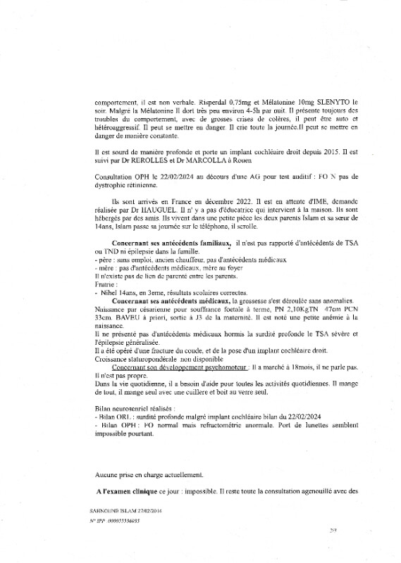 Image justificative de la cagnotte