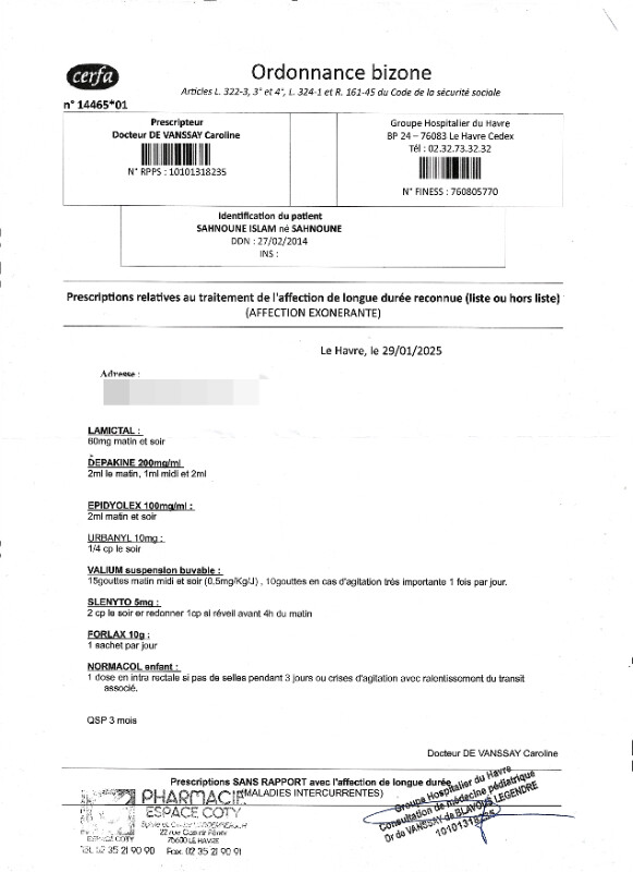 Image justificative de la cagnotte