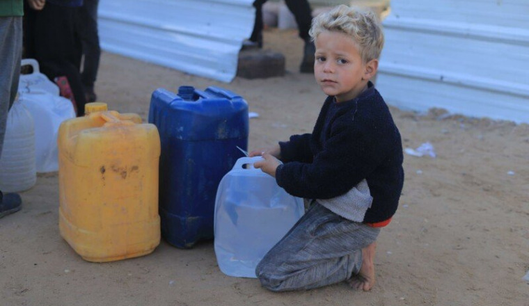 SIQAYAH : DE L’EAU POUR GAZA