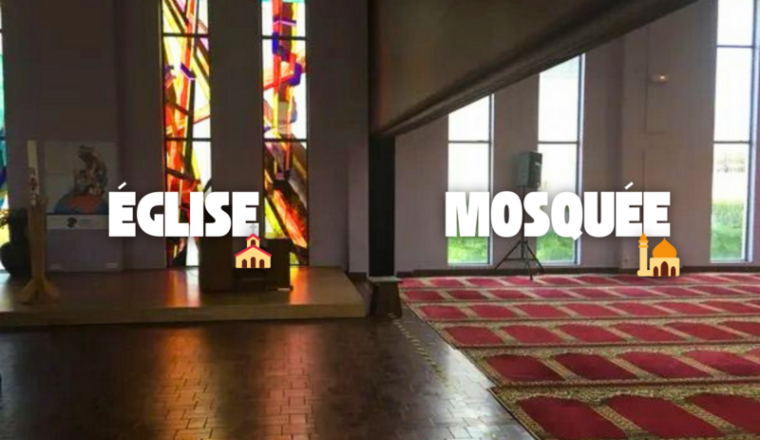 De l’église à la mosquée : Soutenez notre projet