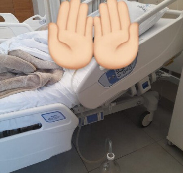Daoud 4 ans hospitalisé au Maroc