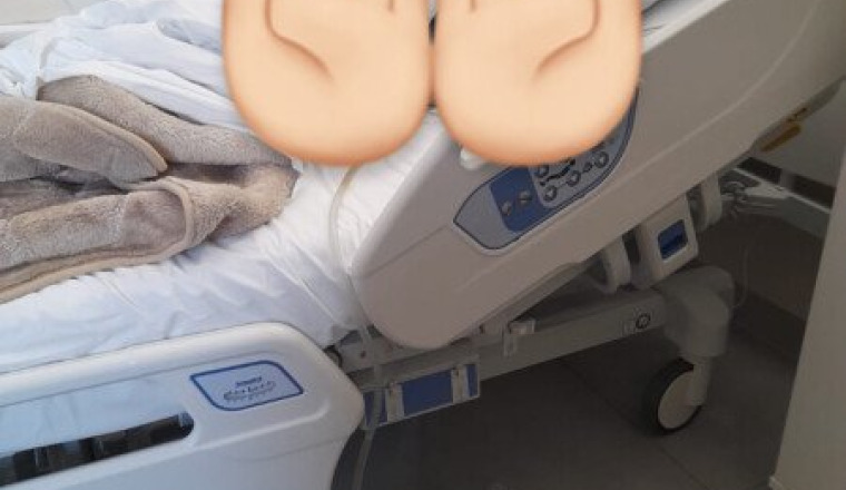 Daoud 4 ans hospitalisé au Maroc