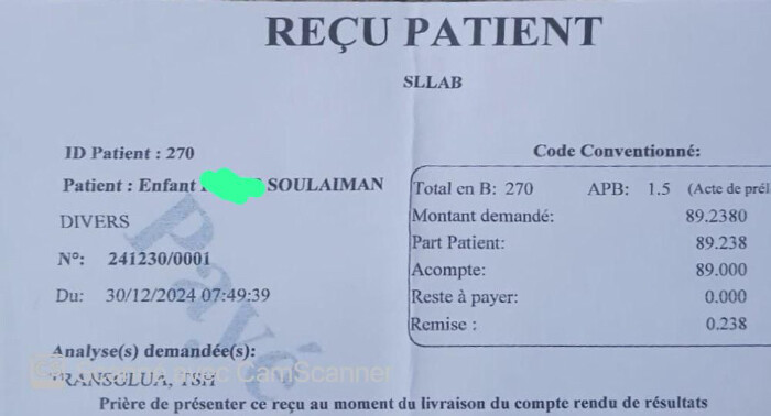 Image justificative de la cagnotte