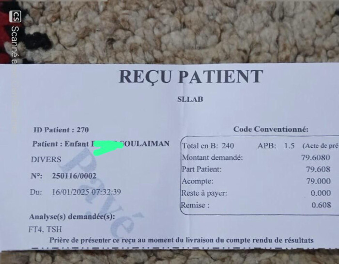 Image justificative de la cagnotte