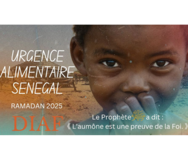 Sénégal urgence alimentaire Ramadan 2025