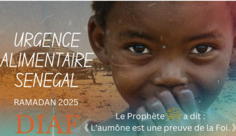 Sénégal urgence alimentaire Ramadan 2025
