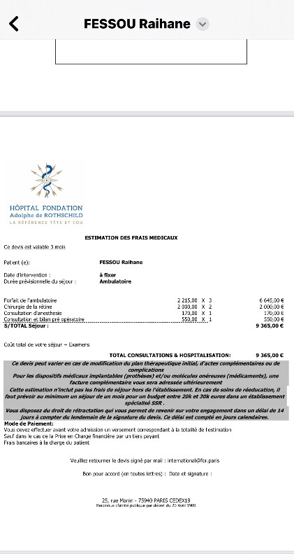 Image justificative de la cagnotte