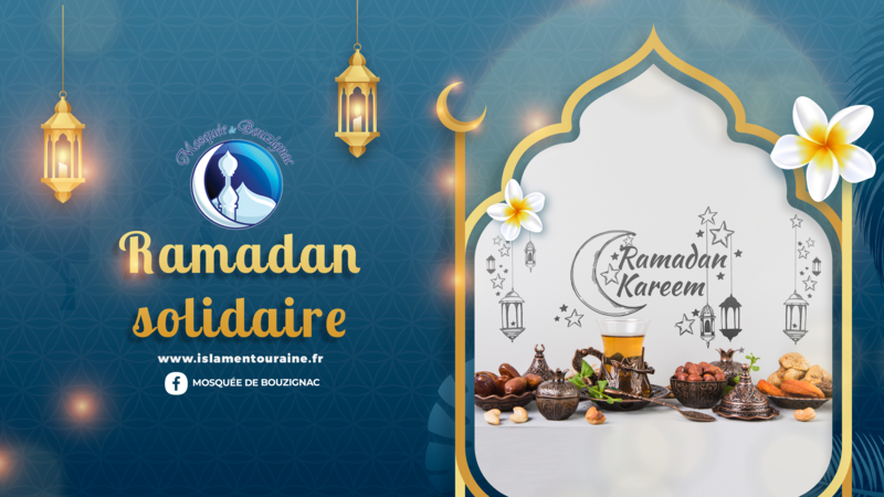 Les repas solidaires Ramadan 2025