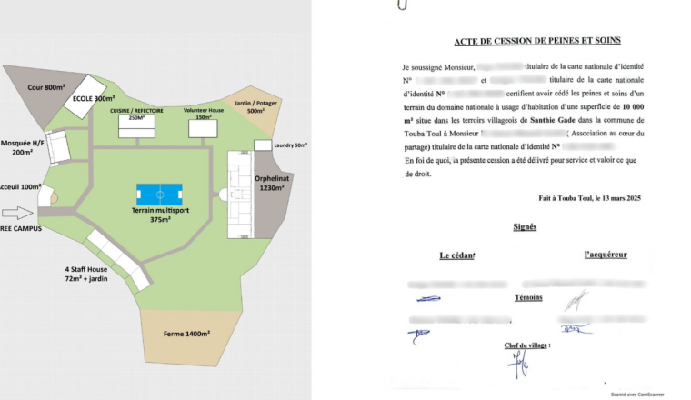 Image justificative de la cagnotte