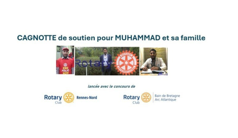 SOUTIEN pour MUHAMMAD et sa famille