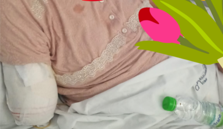 Un espoir pour Halima Aidons-la à se soigner