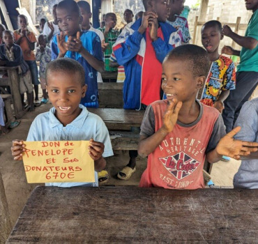 Cagnotte solidaire pour le Togo
