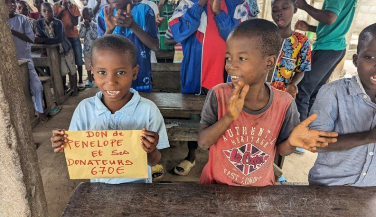 Cagnotte solidaire pour le Togo