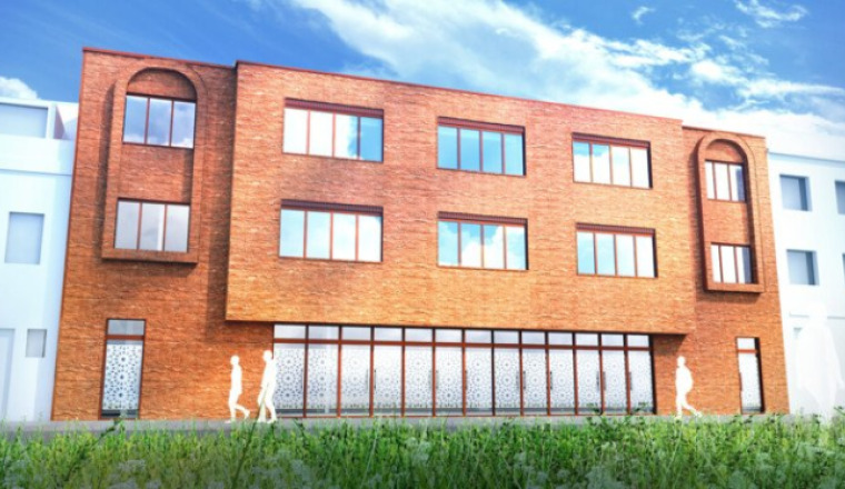 Phase 1 (démolition ancien bâtiment et gros œuvre)