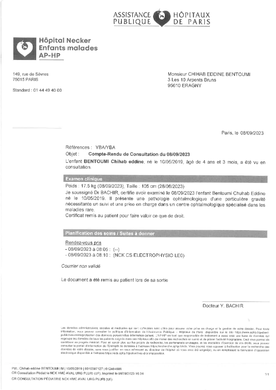 Image justificative de la cagnotte
