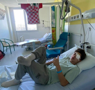 Soutenons Andy dans cette épreuve