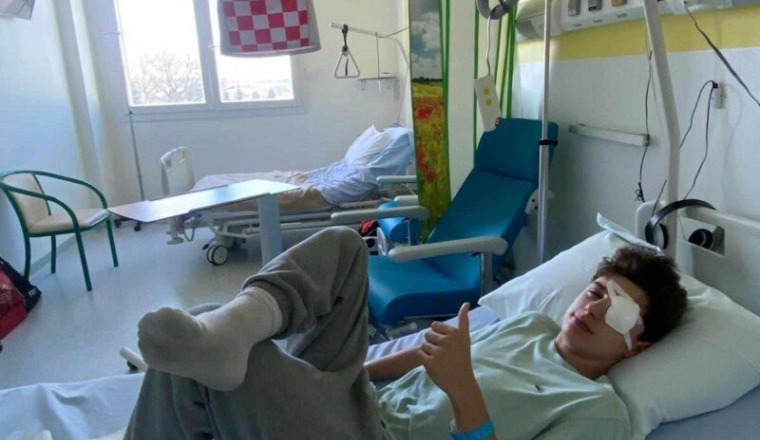 Soutenons Andy dans cette épreuve