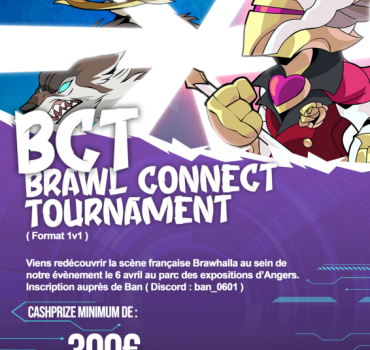 Cash prize de la Lan Brawl Connect Tournament