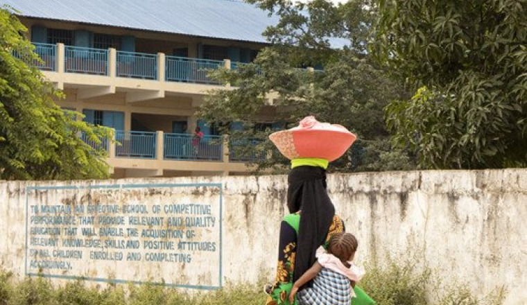 Un reportage en Gambie pour Laurette