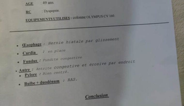 Opération et frais médicaux Omar El. Au maroc