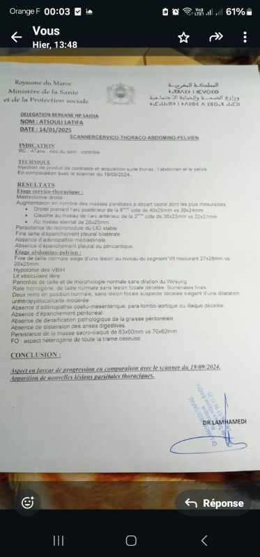 Image justificative de la cagnotte