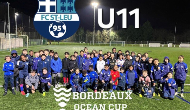 📢 Aidez nos U11 de St leu à briller à Bordeaux !