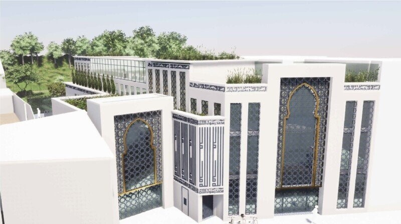 Construction de la Grande Mosquée du Bas Montreuil