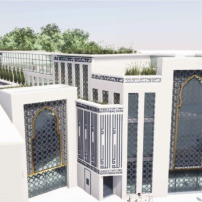 Construction de la Grande Mosquée du Bas Montreuil