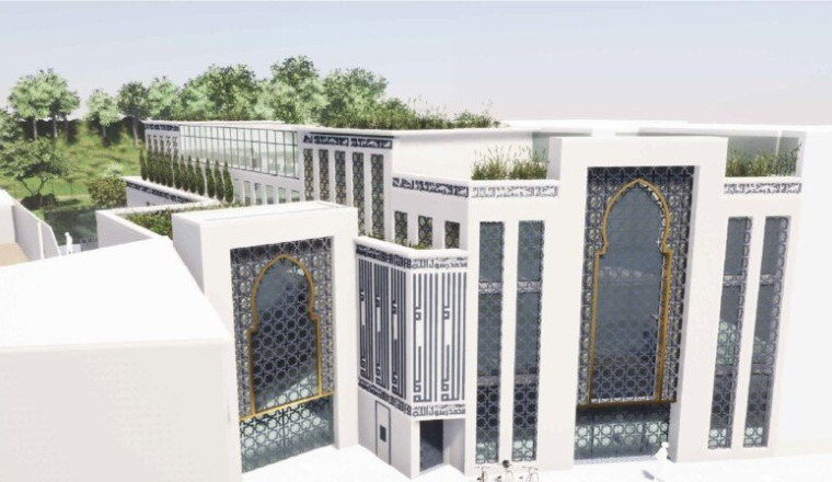 Construction de la Grande Mosquée du Bas Montreuil