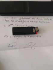 Image justificative de la cagnotte