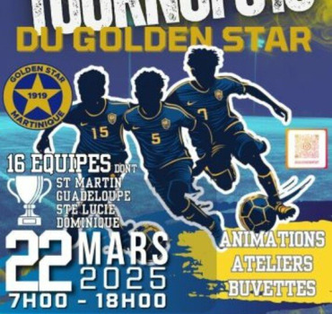tournoi Caraïbéen u13 golden star