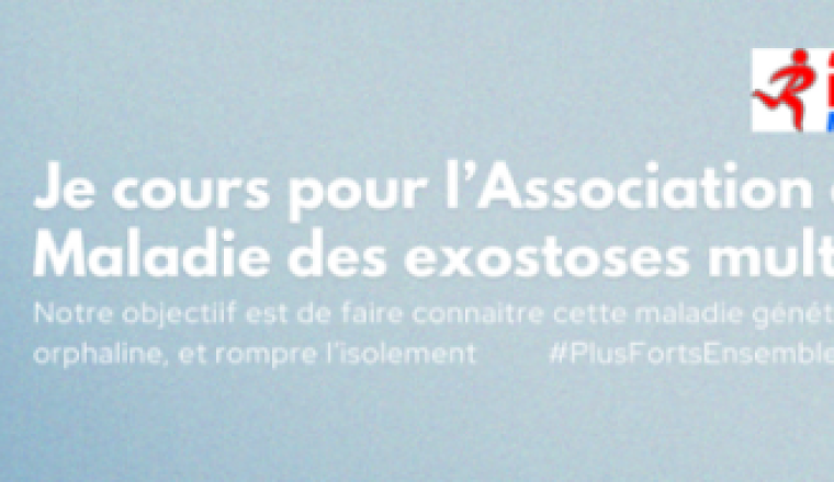 Je cours pour l'AMem