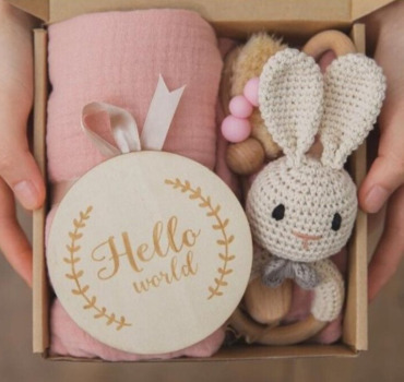 Cadeau naissance Olivia (Baptiste)