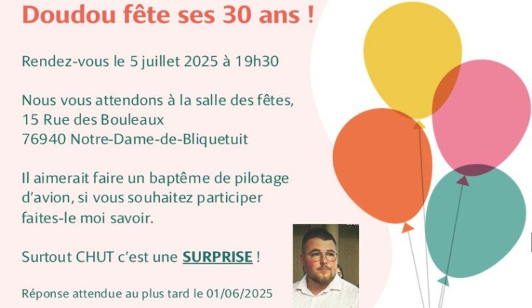 Baptême de pilotage d’avion