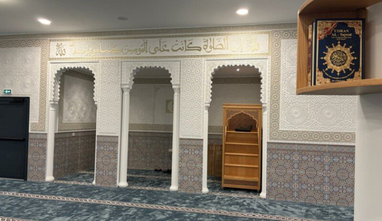 Équipement de la mosquée de Sully sur loire