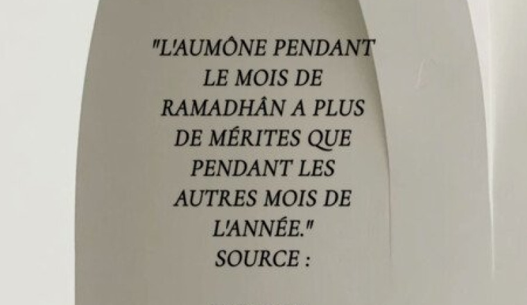 Aumône pour une personne malade