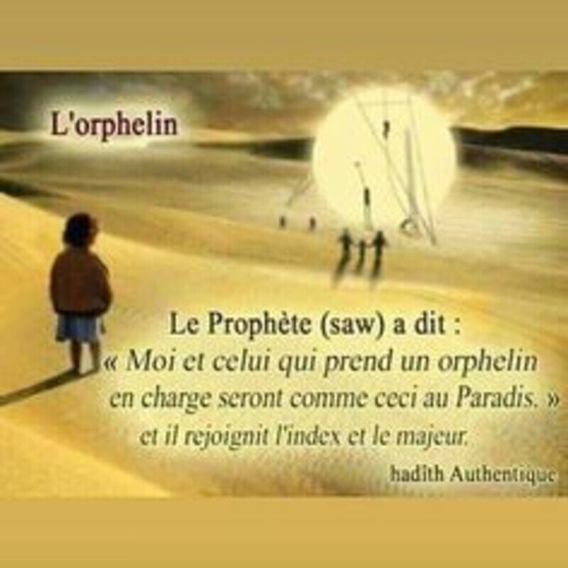 Parrainage d’Orphelins 2025
