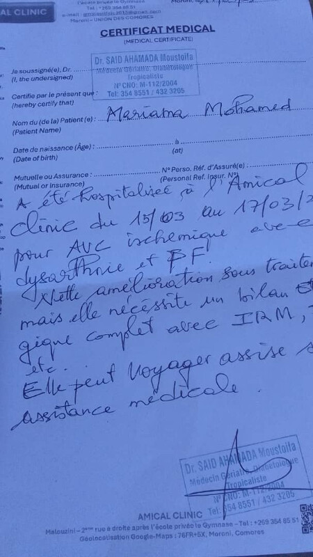 Image justificative de la cagnotte