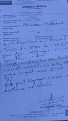 Image justificative de la cagnotte