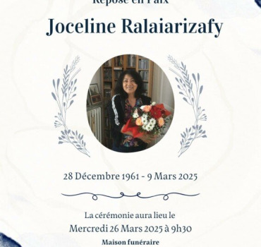 En hommage à Joceline