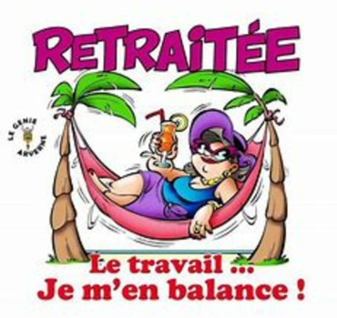 Départ à la retraite d'Olga