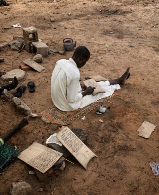 SAUVONS UN MASJID ET UNE MADRASSAH EN RUINE