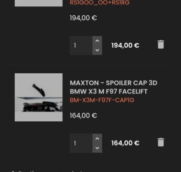 Un beau cadeau pour mes 34 ans