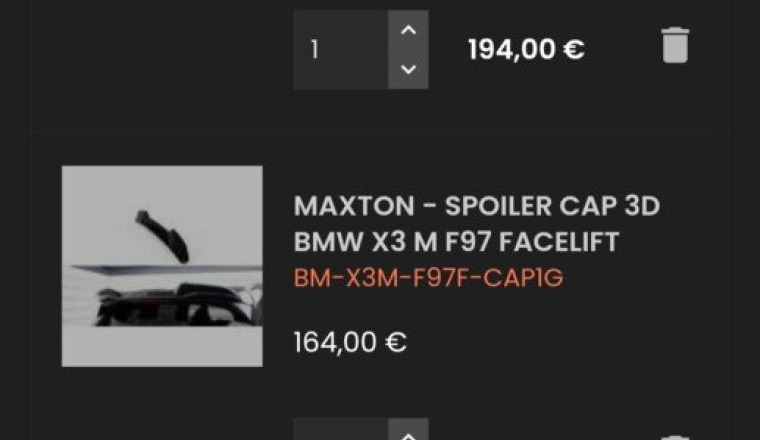 Un beau cadeau pour mes 34 ans