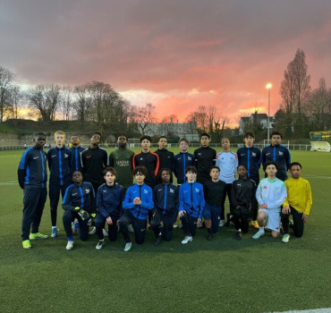 Us Fontenay u14r2 Espagne