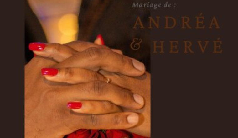 Mariage Andréa et Hervé