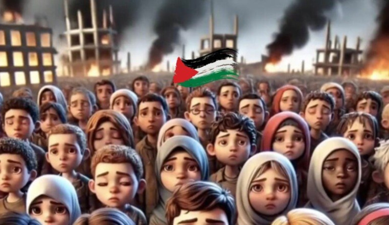 Soyons Unis pour la Palestine