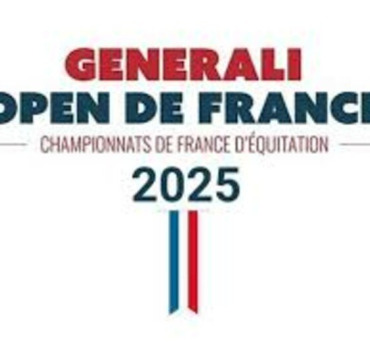 Pour les championnats de France d'équitation