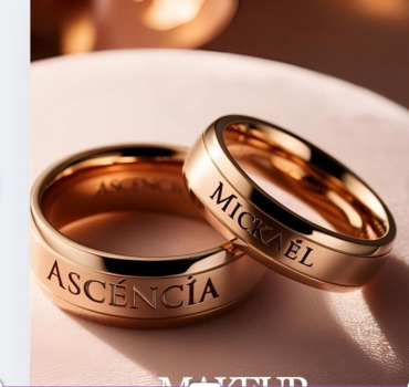 Mariage  Ascencia et  Mick