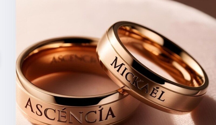 Mariage  Ascencia et  Mick